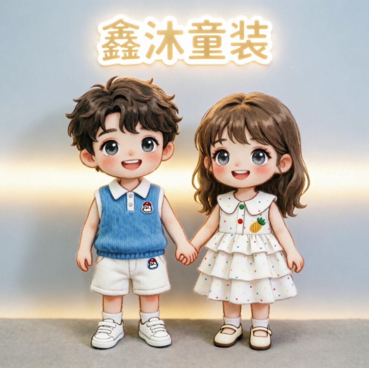 鑫沐童装