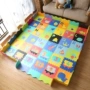 Cầu vồng Kingdom con bé leo lên pad bò mat khâu dày thảm lá thư bọt ghép hình câu đố trò chơi - Thảm sàn thảm lót sàn nhà tắm