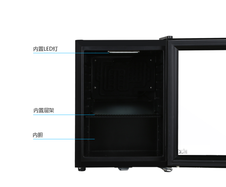 tủ toshiba Husky Qi-46SSC tủ lạnh nhỏ tủ lạnh gia đình nhỏ tủ lạnh một cửa mẫu giáo tủ mẫu thực phẩm tủ lạnh dưới 5 triệu