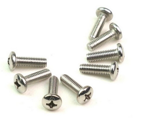 Cross disc round head screw M2 5M2 5M2 * 2 5345681012141618202530