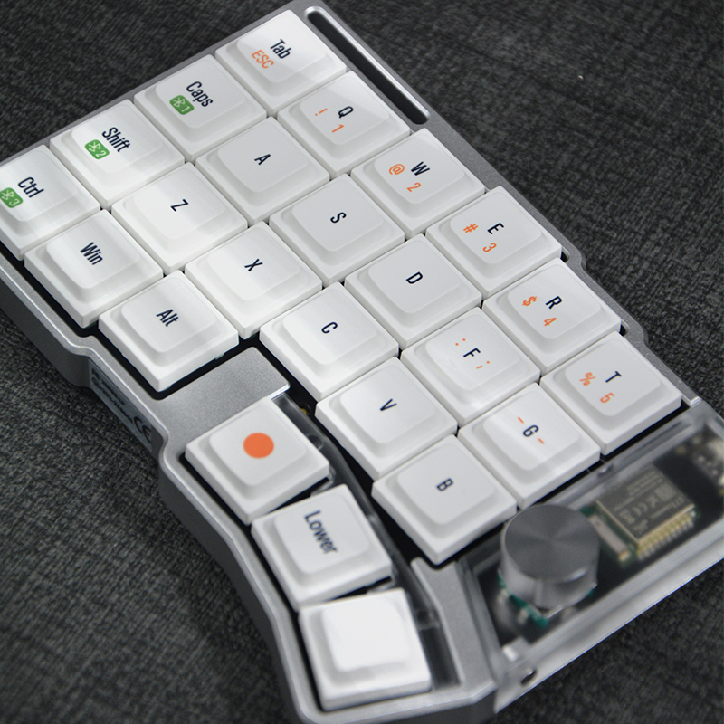 Cornix True Wireless Dual-Mode Split Keyboard Is the First Choice for Gamers Who Want to Get Started with Split Keyboards Cornix True Wireless Dual-Mode Split Keyboard Is the First Choice for Gamers Who Want to Get Started with Split Keyboards