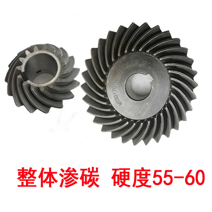 40Cr Helical Bevel Gear 20Crmnti Precision 90 Degree Oblique Arc Tooth Bevel Gear Accessories Complete Processing