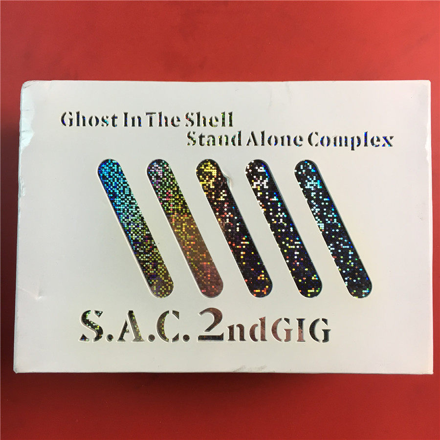 Japanese version of the Japanese Motor Team S A C 2nd GIG 5DVD open D1169