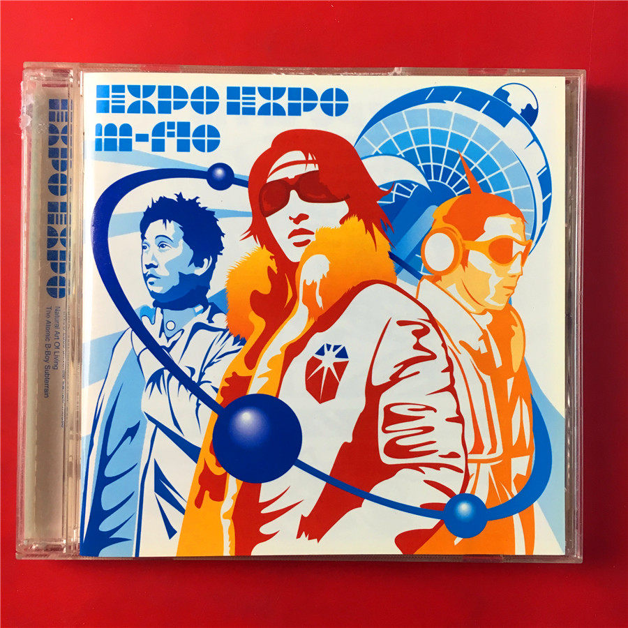 m-flo EXPO EXPO Day of the opening of the b0107