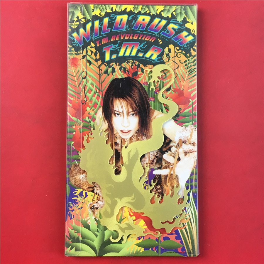 Japanese out of print T M Revolution WILD RUSH Kaifeng X0191