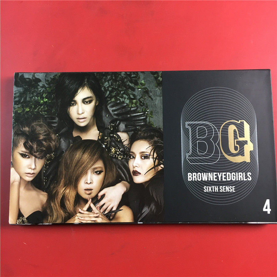 Korean version BG BROWNEYEDGIRLS 4 Kaifeng D1179