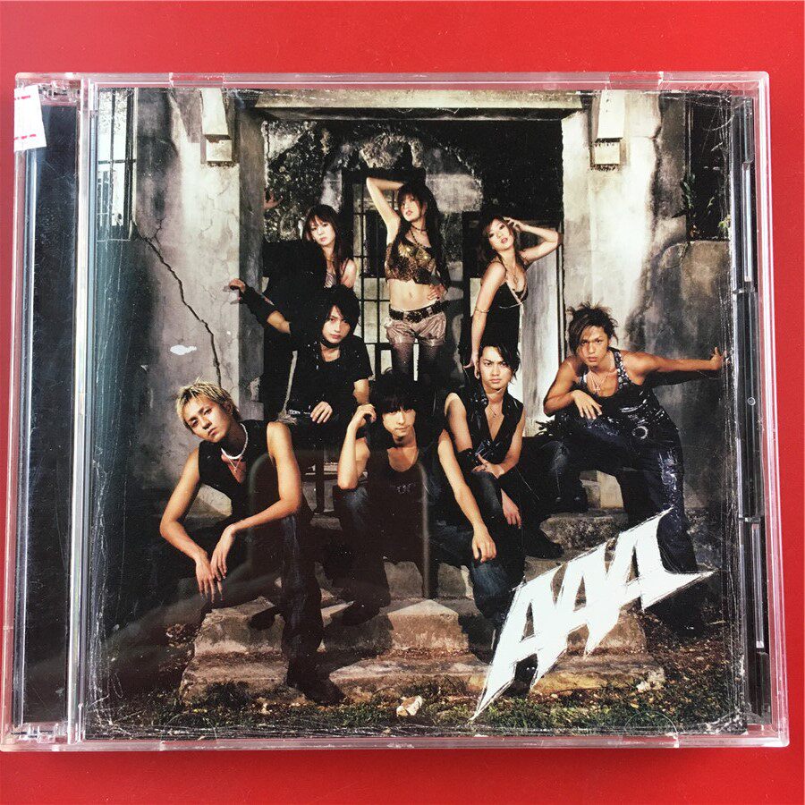 AAA - Get チュュワम CD DVD Japanese Edition open A4506