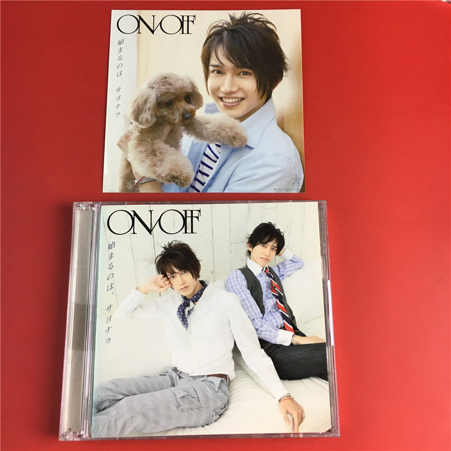 Devil Daddy OP ON OFF Beginning まるのはサヨナラ CD DVD Japanese Edition Kaifeng