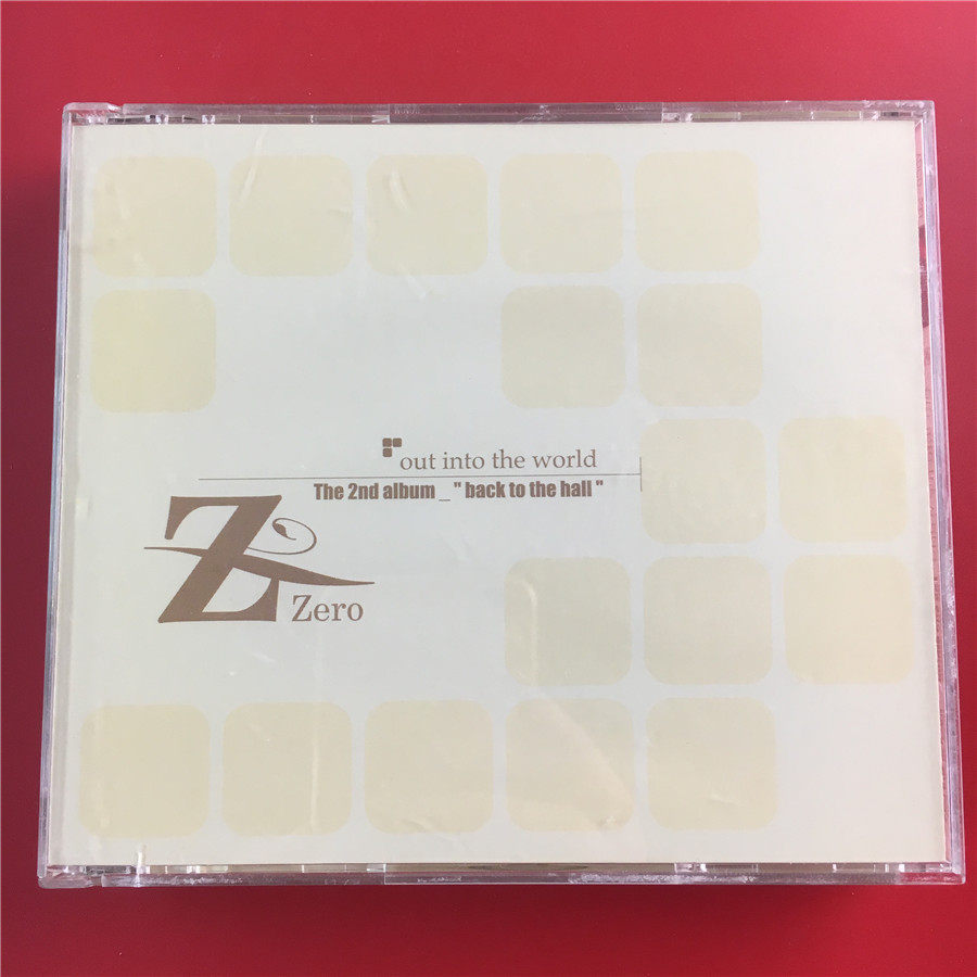 ZERO the CD out of the CD out into the world 2 disc Korean version Kaifeng A4638