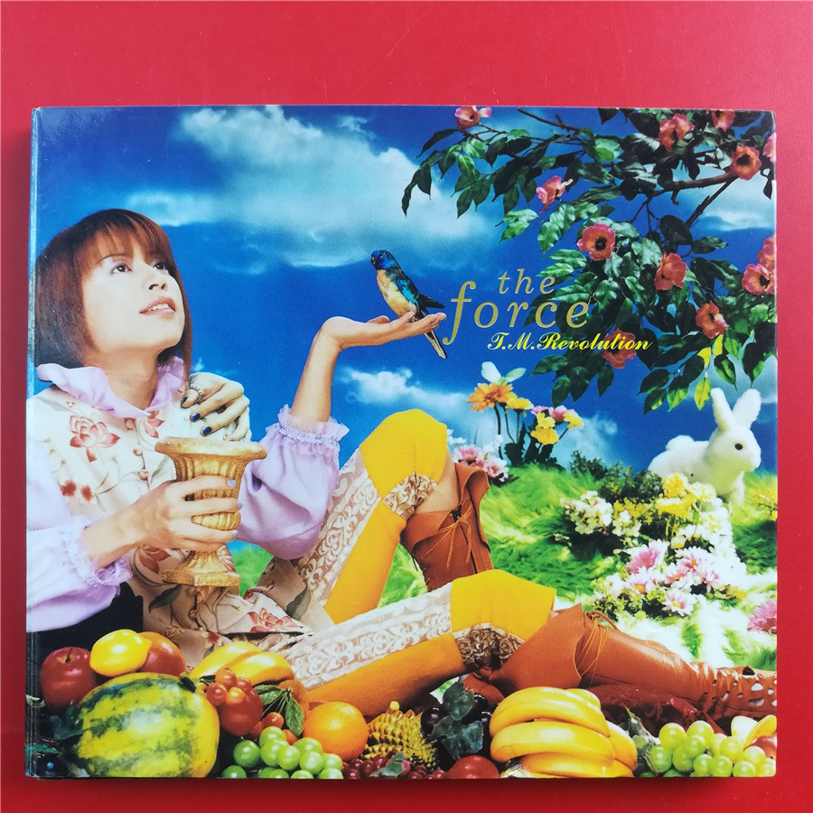 The Japanese edition of Xichuan Guiteach T M Revolution THE FORCE early to open the seal A1773