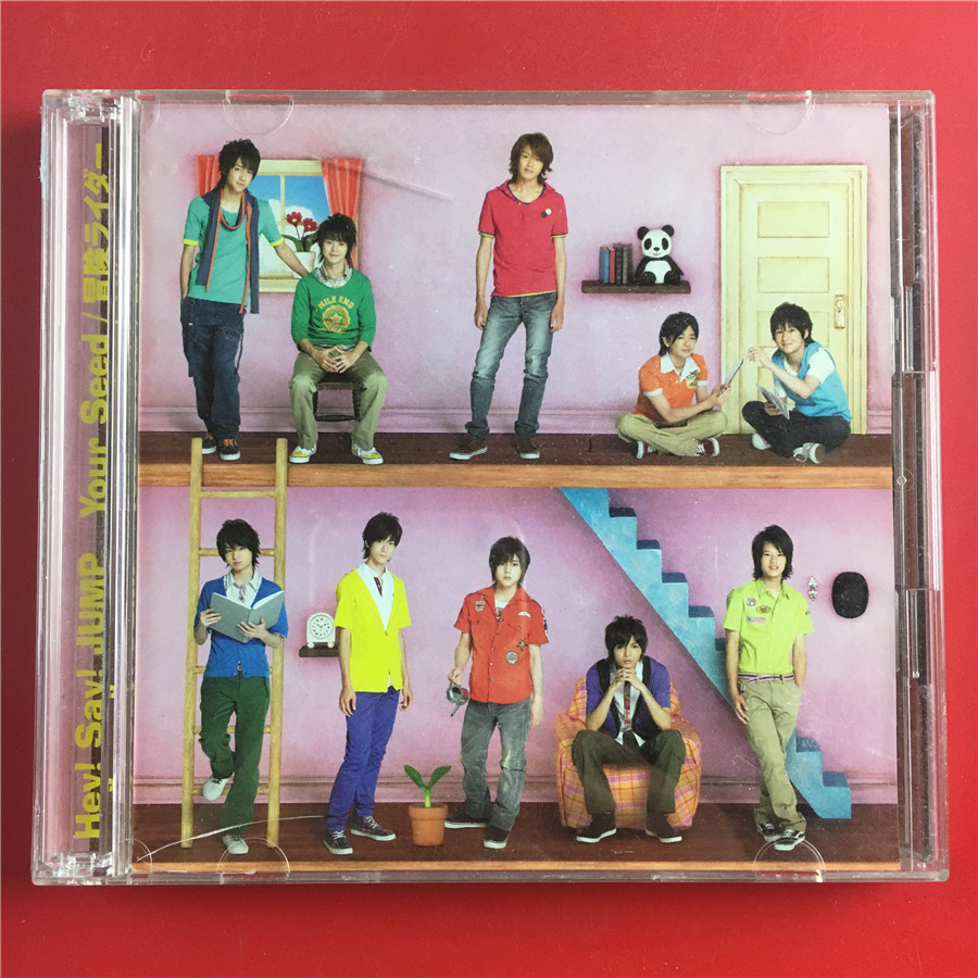 Japanese version Hey Say JUMP Your Seed first CD DVD Kaifeng A7350