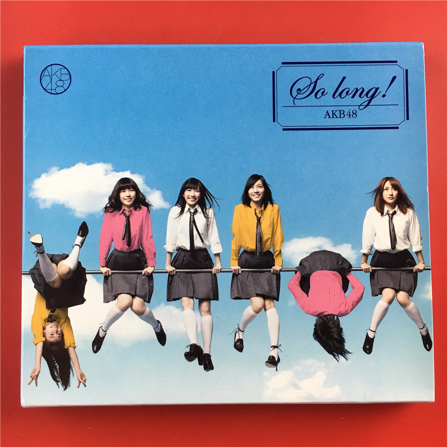 AKB48 So Long CD DVD Day Edition Kaifeng B0958