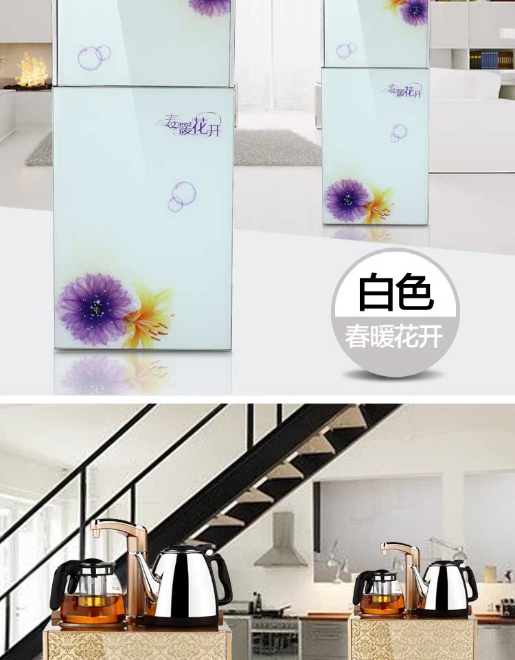 cây nước nóng lạnh loại nào tốt Watson máy pha trà nước nóng lạnh nhà cảm ứng bàn thông minh máy lọc nước dọc thanh trà văn phòng - Nước quả có nên mua máy lọc nước