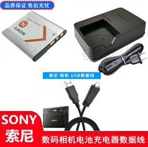 Sony DSC-W380 W390 W570 WX30TX100 camera NP-BN1 battery charger data cable