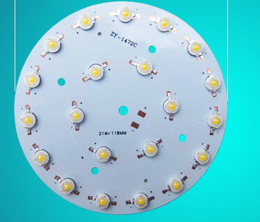 1W5W High Power LED Retrofit Single Lamp Pearl Light Source Plate Round Suction light lamp Lamp Light Plate Chip Accessories