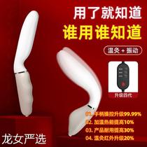 High Island Prostate Massager Small Home Electric Heating Multifunction Massage Instrument Portable Shake Prostate