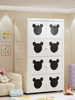 Storage Cabinet Drawer-Type Baby Wardrobe Thickened Household Living Room Children's Clothes Storage Cabinet Bedroom Bedside Table