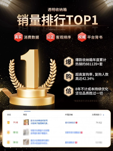 Прозрачный ящик для хранения, большая коробка для хранения