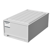 (Pack of two) Storage box drawer-type plastic home wardrobe storage box clothing storage cabinet organizing box