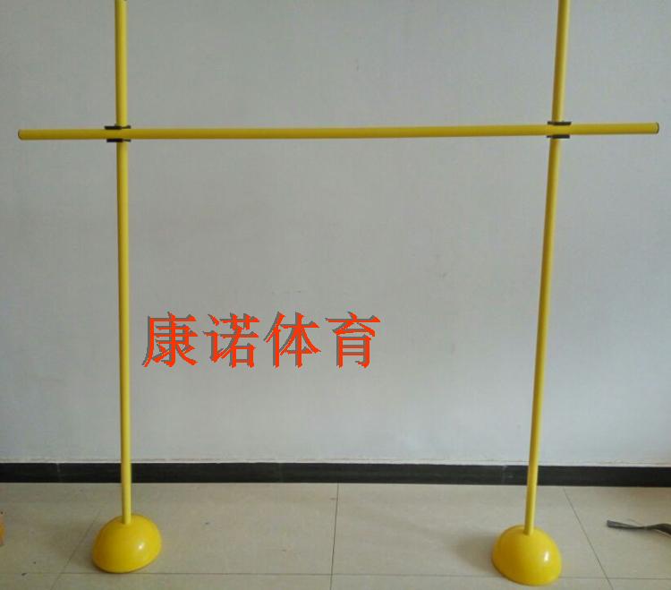 Roller skating skateboard bent over pole high jump rack Football training rack lifting rod plastic running man partry wedding