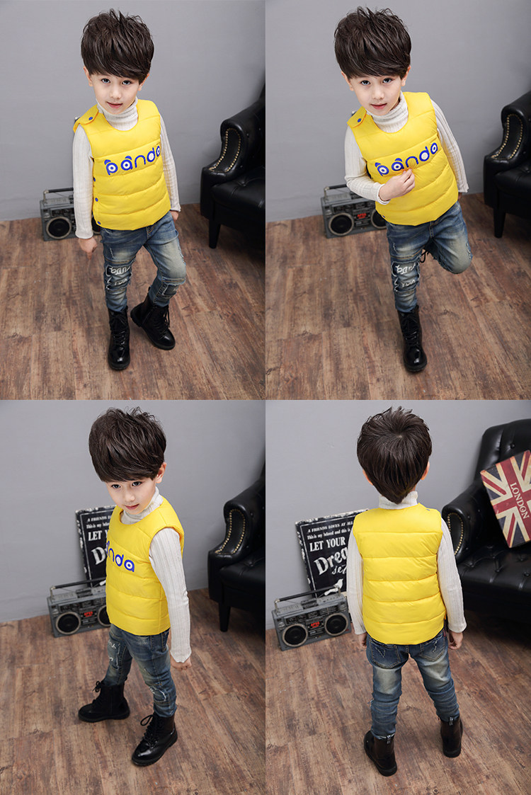 Gilet enfant en polyester - Ref 2070241 Image 35