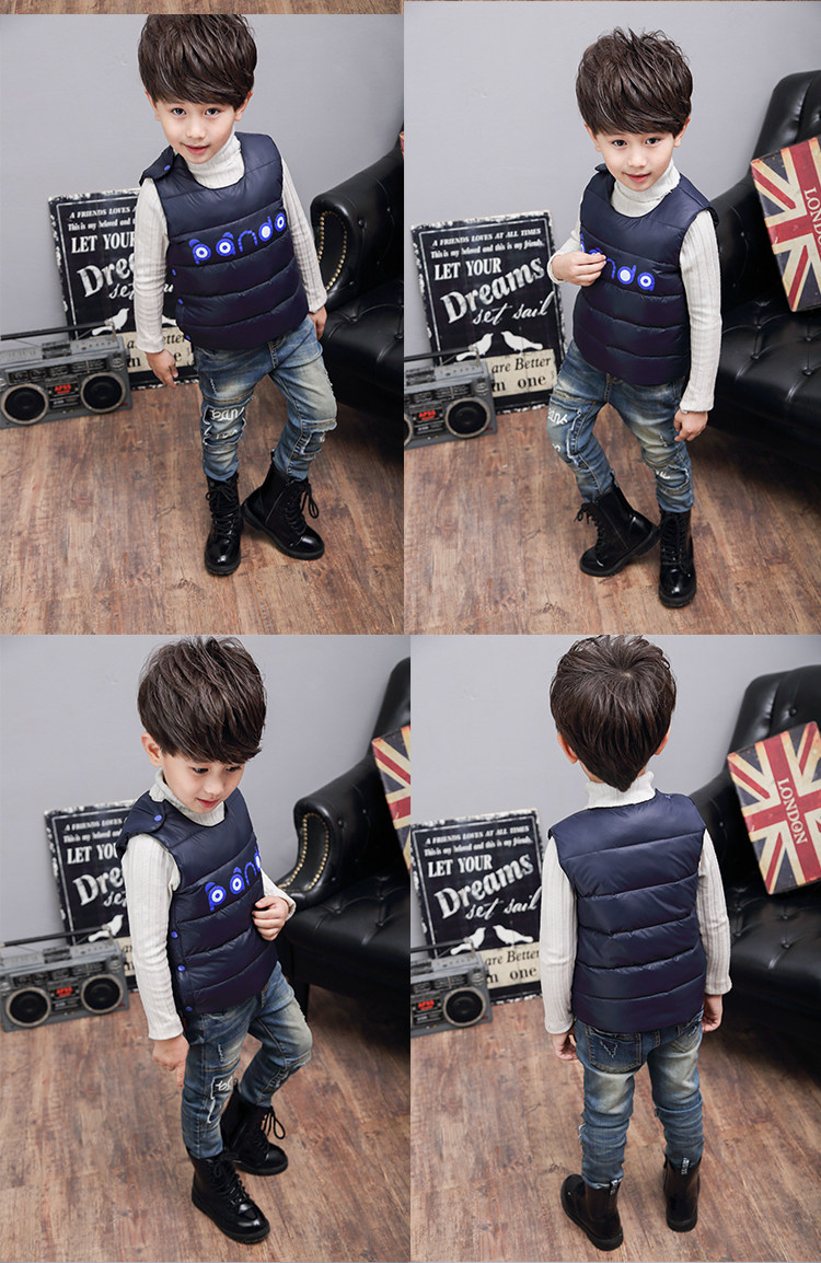 Gilet enfant en polyester - Ref 2070241 Image 32