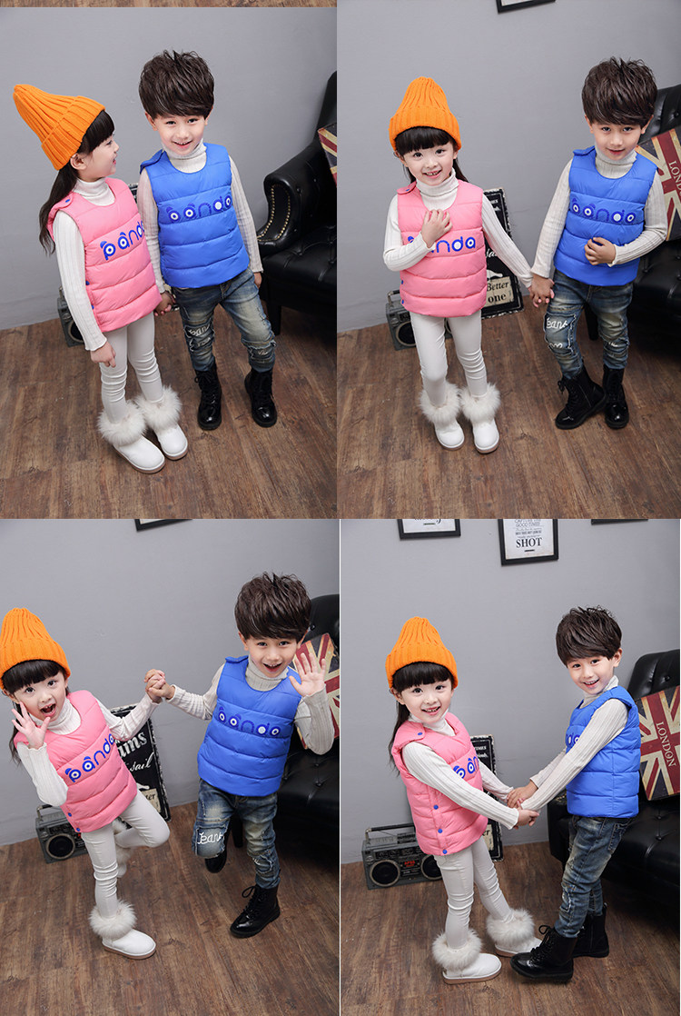 Gilet enfant en polyester - Ref 2070241 Image 36