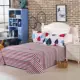 Cotton twill đơn in bông đôi chăn trẻ em trải giường đơn mảnh Ưu đãi đặc biệt 230 * 250 ga trải nệm
