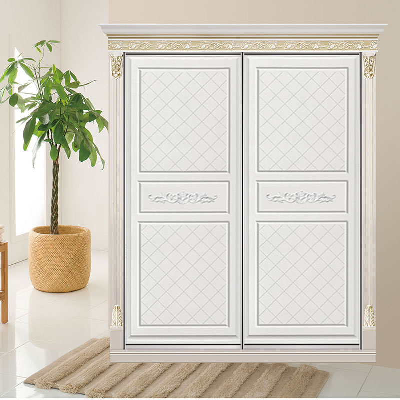 Modern Minimalist Wardrobe Door Custom Wardrobe Sliding Sliding