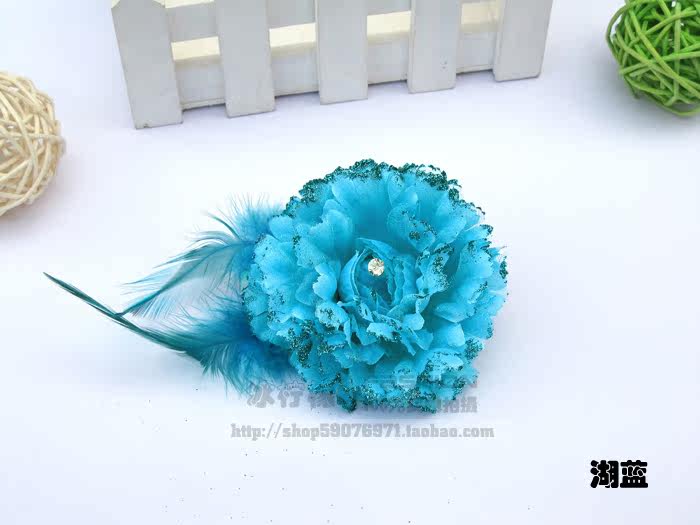 Broche femme en Fils de soie - Ref 1175841 Image 15