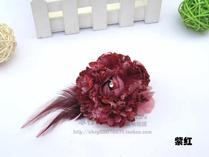 Broche femme en Fils de soie - Ref 1175841 Image 8