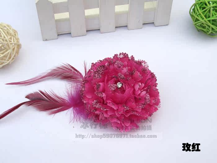 Broche femme en Fils de soie - Ref 1175841 Image 9