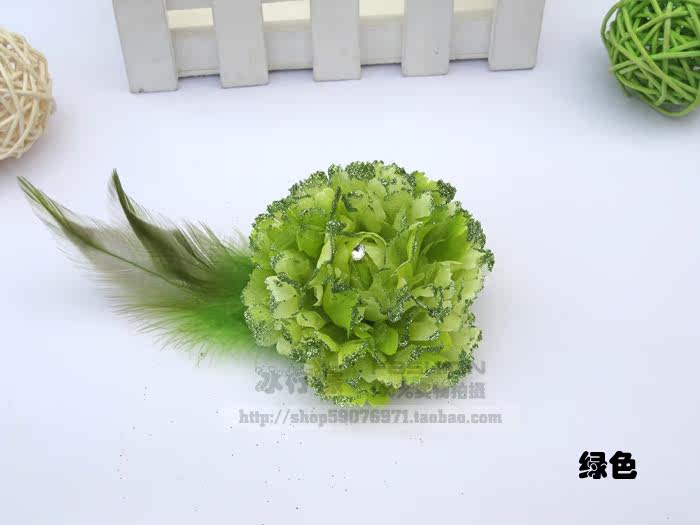 Broche femme en Fils de soie - Ref 1175841 Image 11