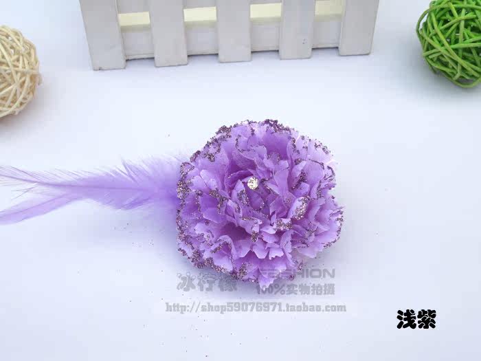 Broche femme en Fils de soie - Ref 1175841 Image 17