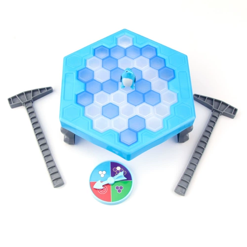 Кубики льда, игрушка, настольная игра, пингвин, семейный стиль, подарок на день рождения