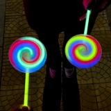 Крутящаяся световая палочка, игрушка «Ветерок» для детского сада, подарок на день рождения