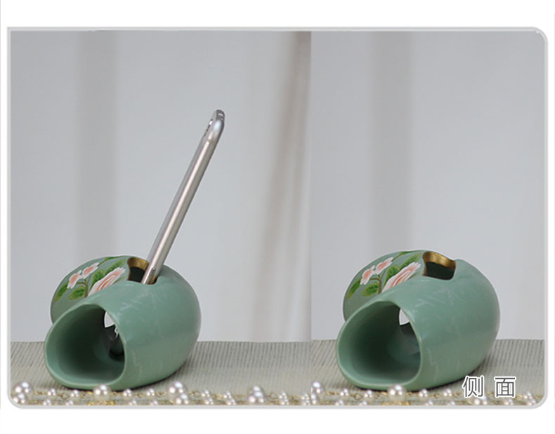 Large Wells and rhyme hooking up mobile phones music speakers made pottery craft small place base small gifts gifts
