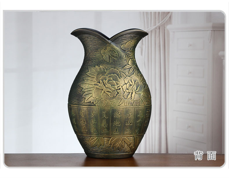 Great well antique bronze ceramic creative furnishing articles sitting room porch is antique Chinese style household decorations antique furniture