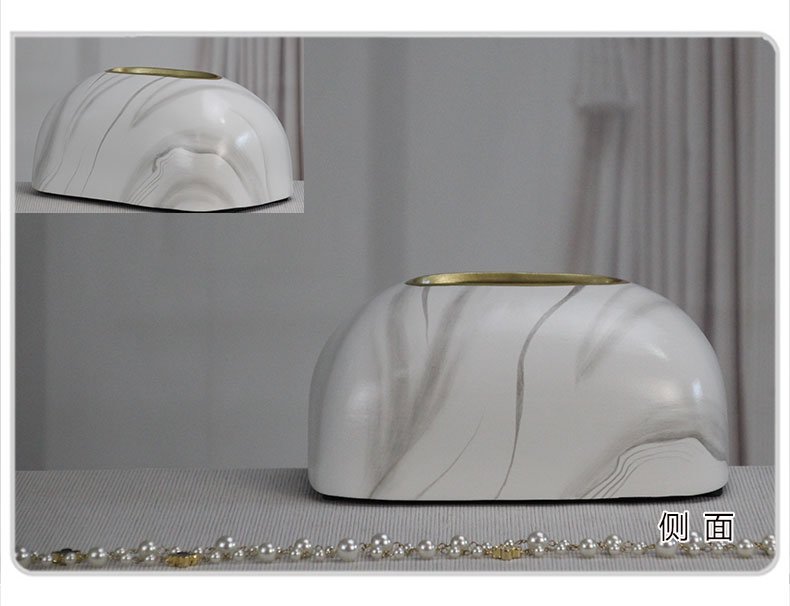 Tea table table paper box of American ceramic creative fashion household contracted smoking carton copy misspellings tissue boxes