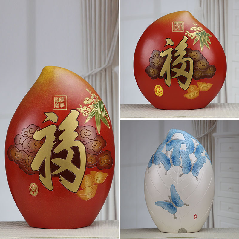 Great tao A sitting room porch bedroom home decoration ceramic handicraft decoration birthday version into gifts