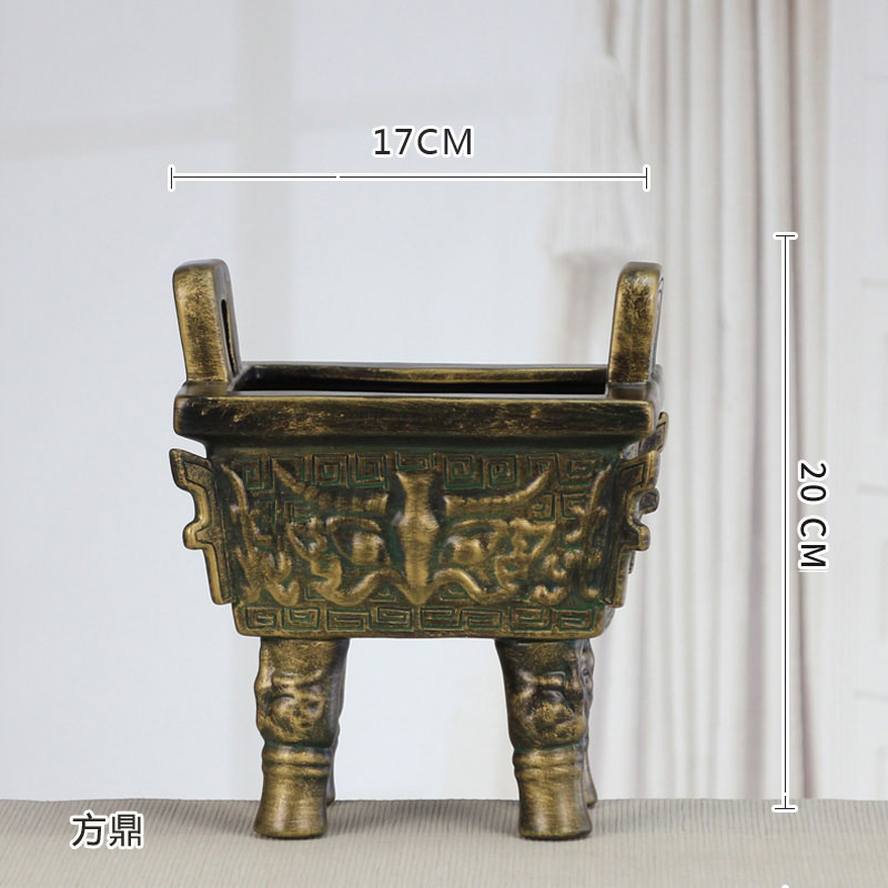 Great well imitation bronze furnishing articles sitting room porch study rich ancient frame antique home decoration ceramic antique furnishing articles