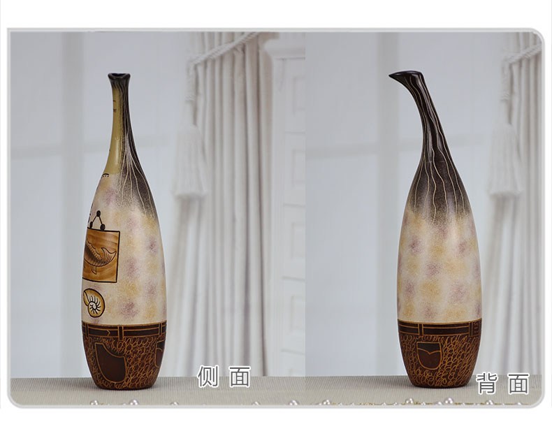 Well the chicago-brewed goose neck bottles of creative holiday gifts of marriage sitting room place vase household crafts ceramics art by hand