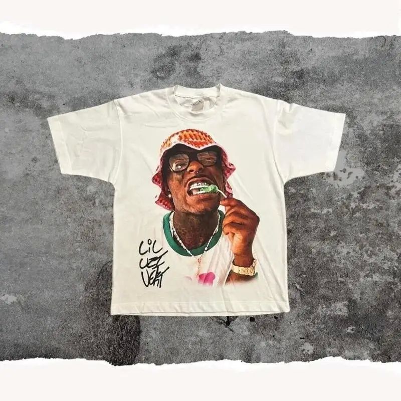 Lil Uzi Vert t Shirt Hip Hop Rap Streetwear Merch