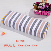 Rectangular Old Coarse Cloth Pillow Pure Cotton 100% Full Cotton Thickened Buckwheat Pillow Core Adult Aid Sleep Single Removable