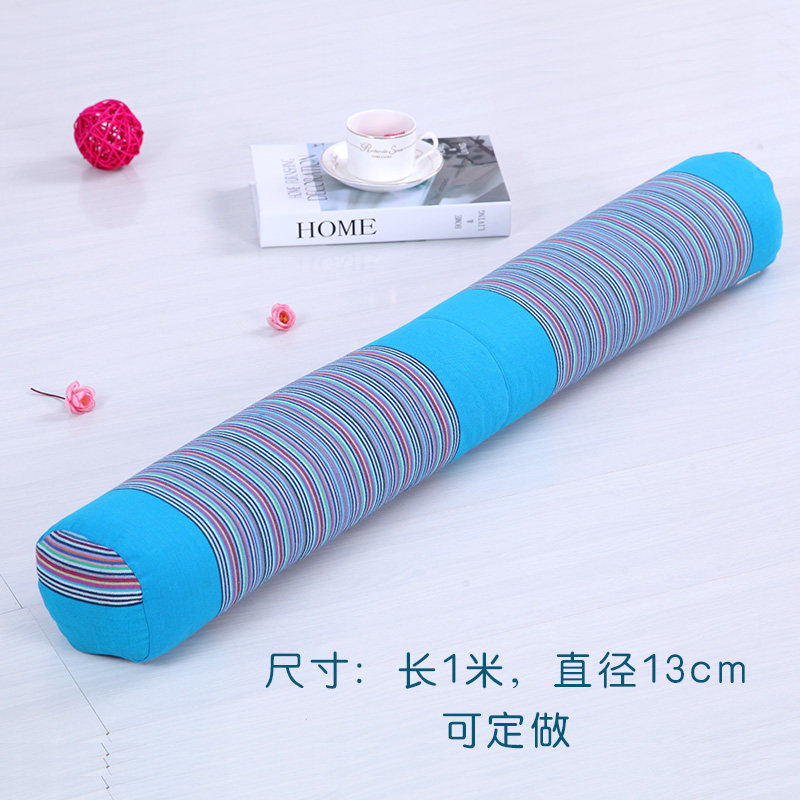 Double strip pillow cervical spine pillows male and female neck pillow core buckwheat shell lovers pillow core cylindrical holding pillows custom