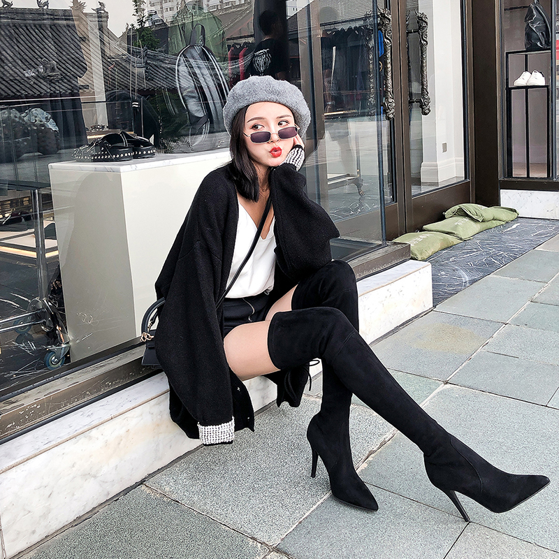Bottes mi-saison femme en Caoutchouc - Ref 3249834 Image 1