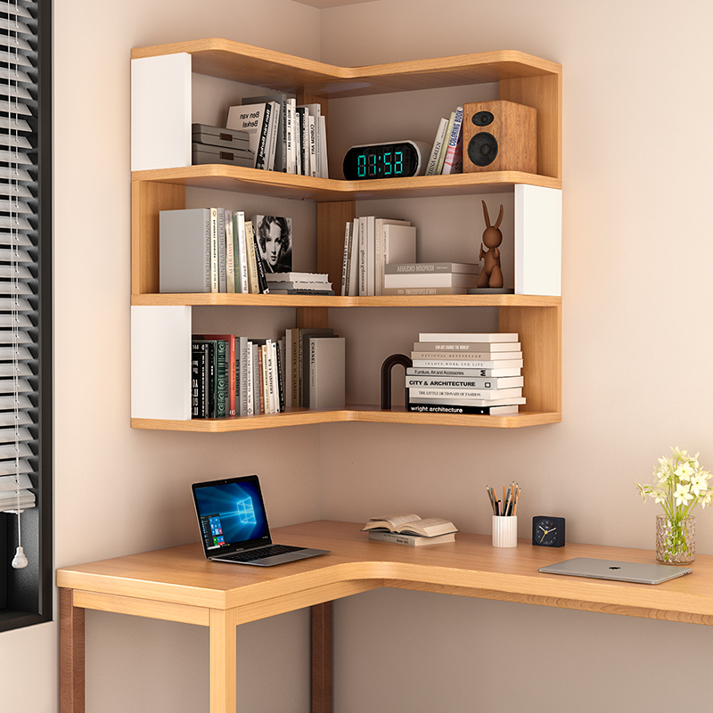 Solid Wood Corner Wall Cabinet, Wall-Mounted Cabinet, Corner Small Bookcase, Wall Bookshelf, Corner Cabinet, Storage Rack, Storage Cabinet Solid Wood Corner Wall Cabinet, Wall-Mounted Cabinet, Corner Small Bookcase, Wall Bookshelf, Corner Cabinet, Storage Rack, Storage Cabinet