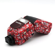 Apply Divine Bull V860III Sony Mouth Flash Stickers Protective Film Color COLOR CHANGE NO-MARK BACK OFFSET PAPER