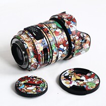 Seahorse Canon mouth 24-70F2 8 lens protective film Sticker Refurbished color film sticker Piccard through paper