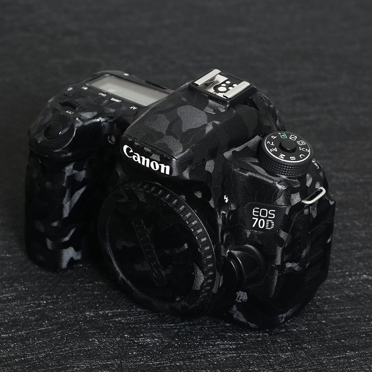 Suitable for Canon 70D single eye camera stickers colour discoloration modified colour film decoration with full envelope